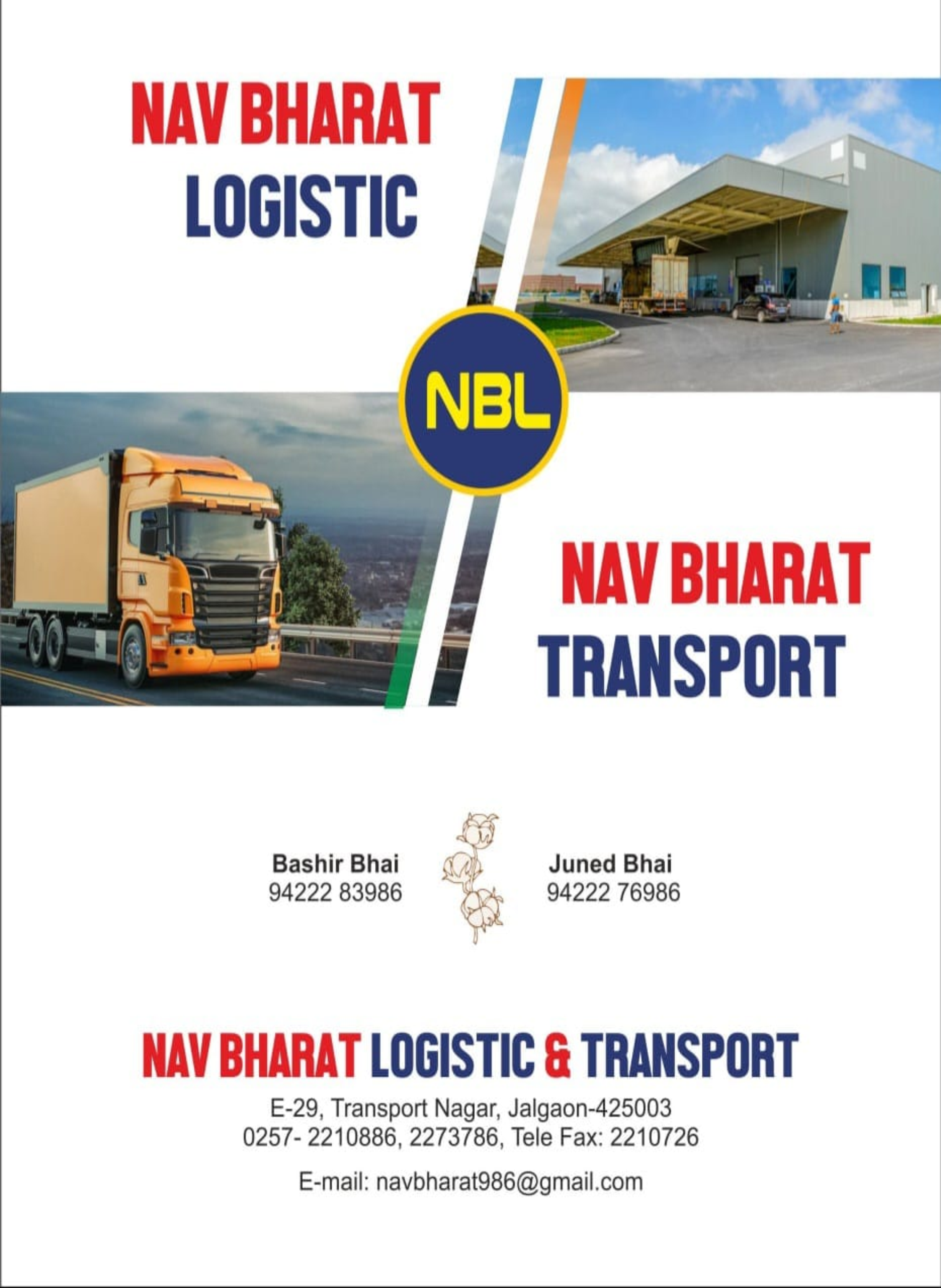 Nav Bharat Logistic & Transport