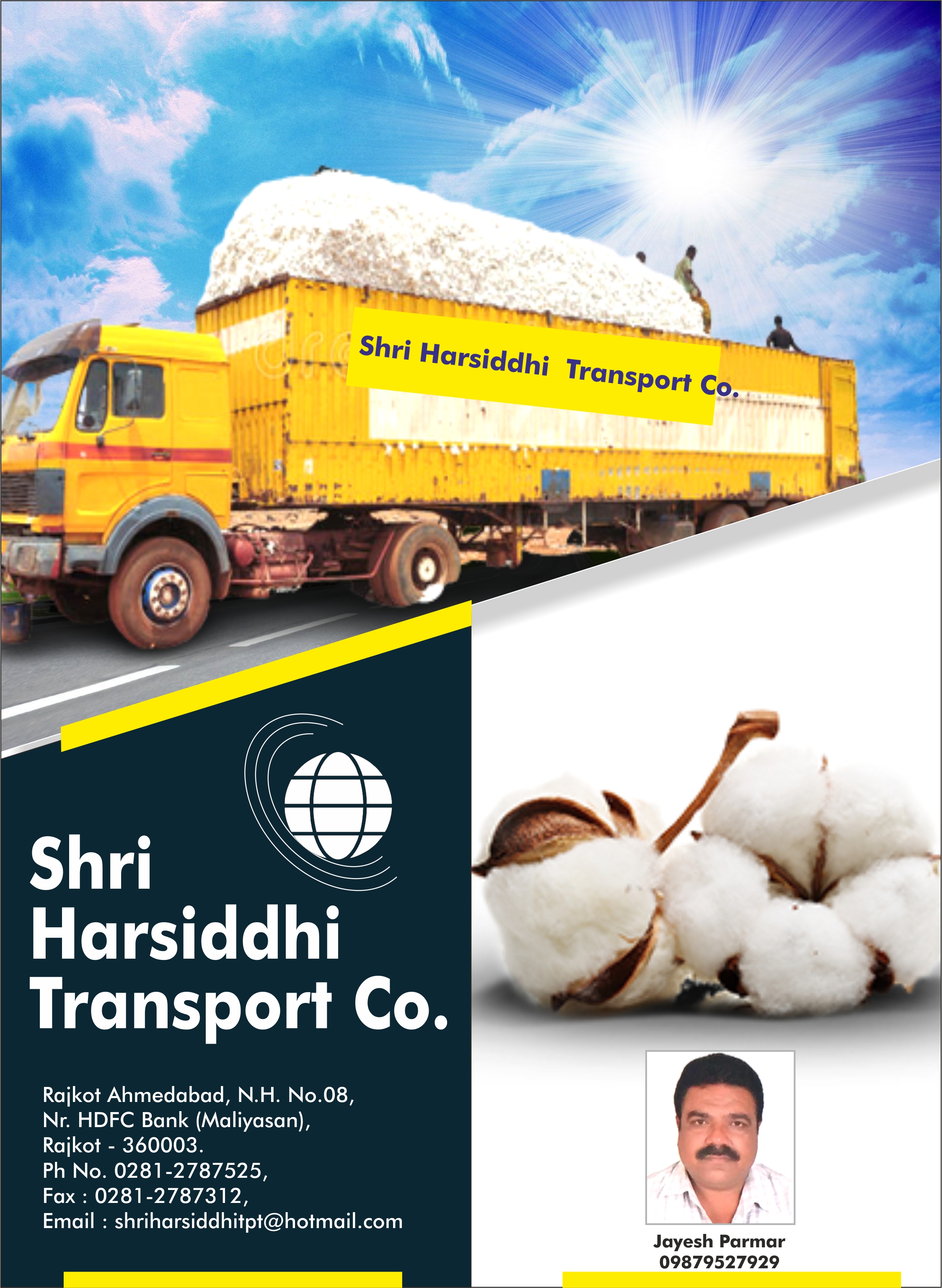Shri Harsiddhi Transport Co.