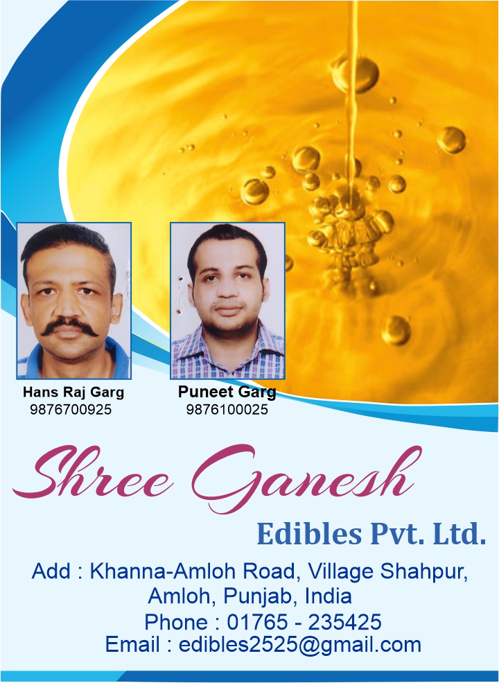 Shree Ganesh Edibles Pvt. Ltd.