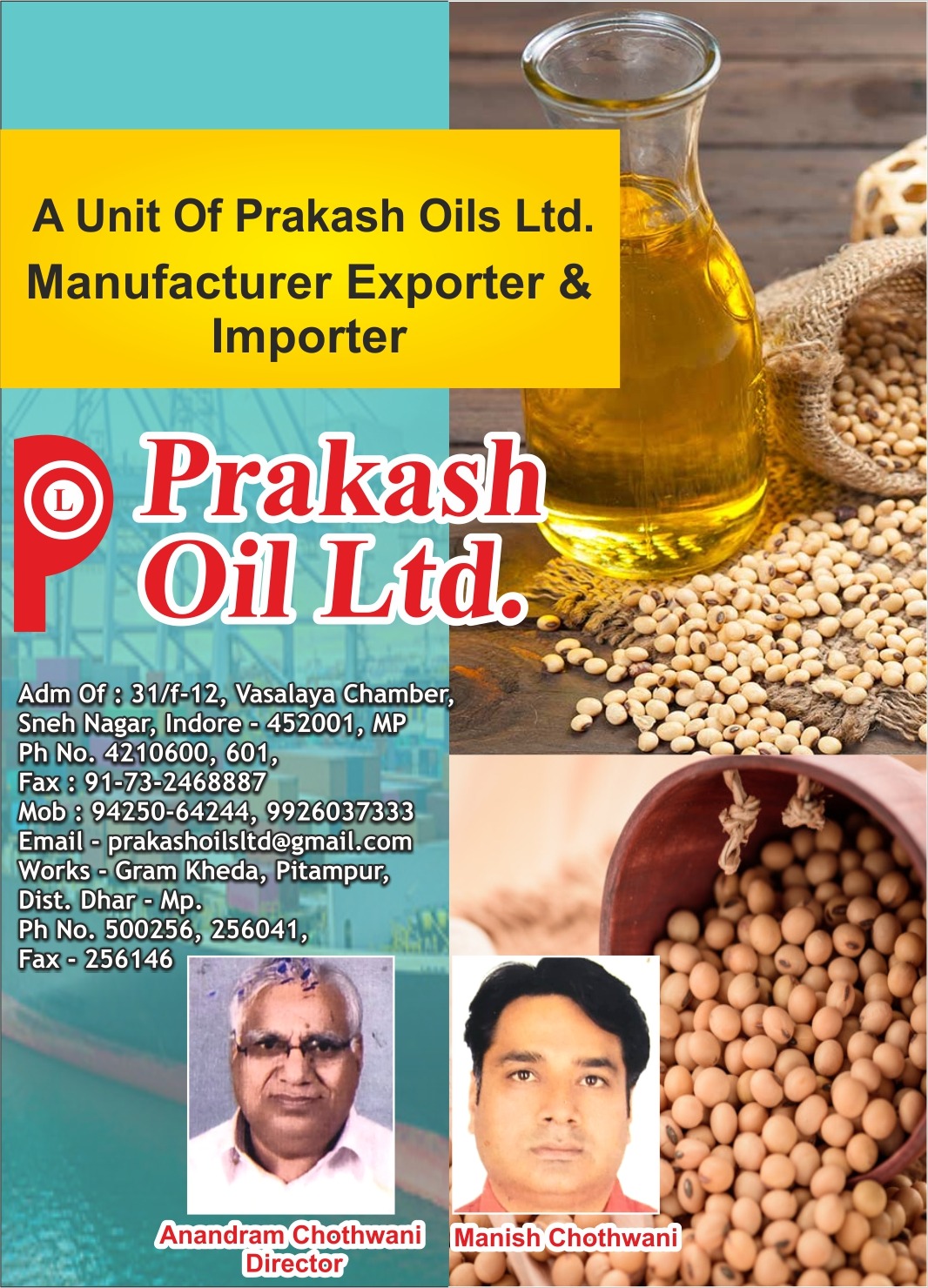 Prakash Oil Ltd.