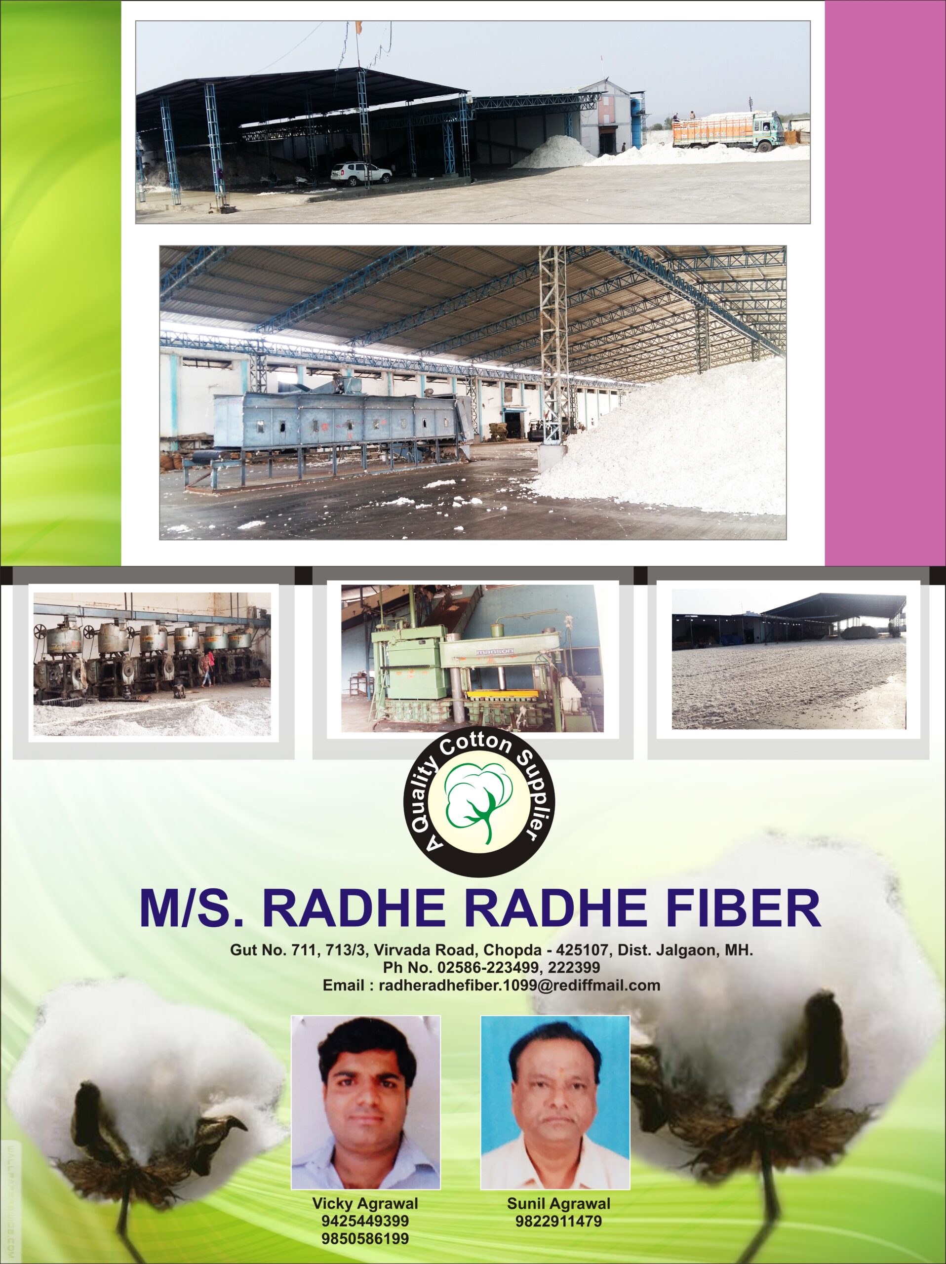 M/S Radhe Radhe Fiber