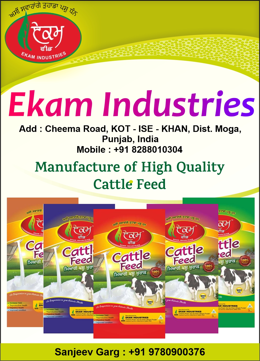 Ekam Industries