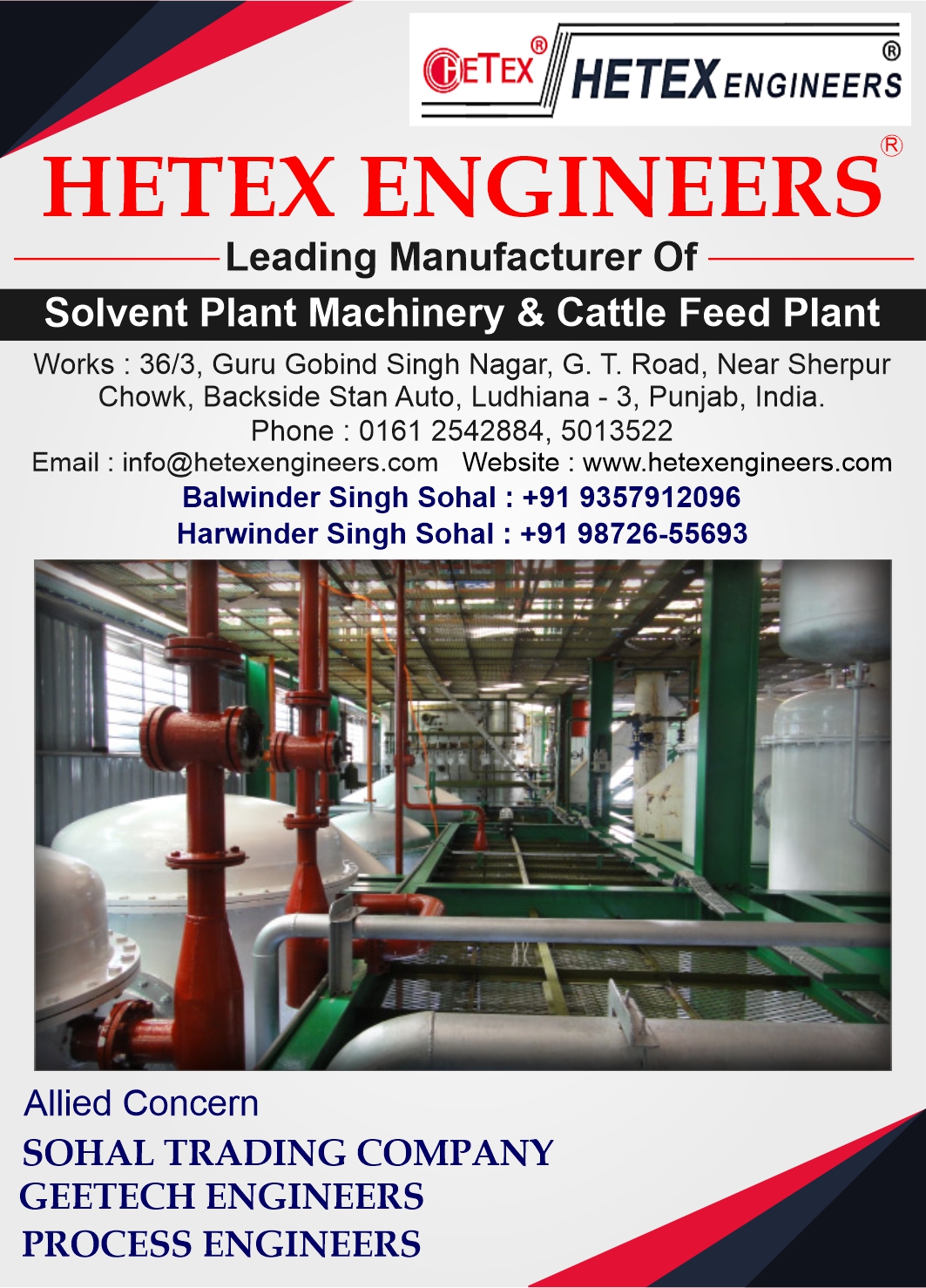 Hetex Engineers