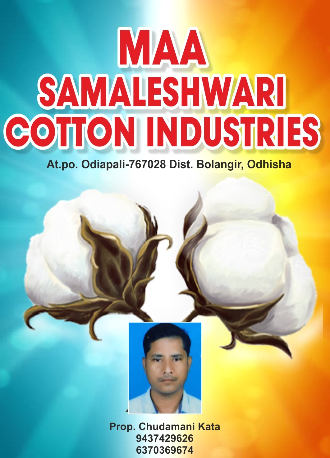 Maa Samaleshwari Cotton Industri