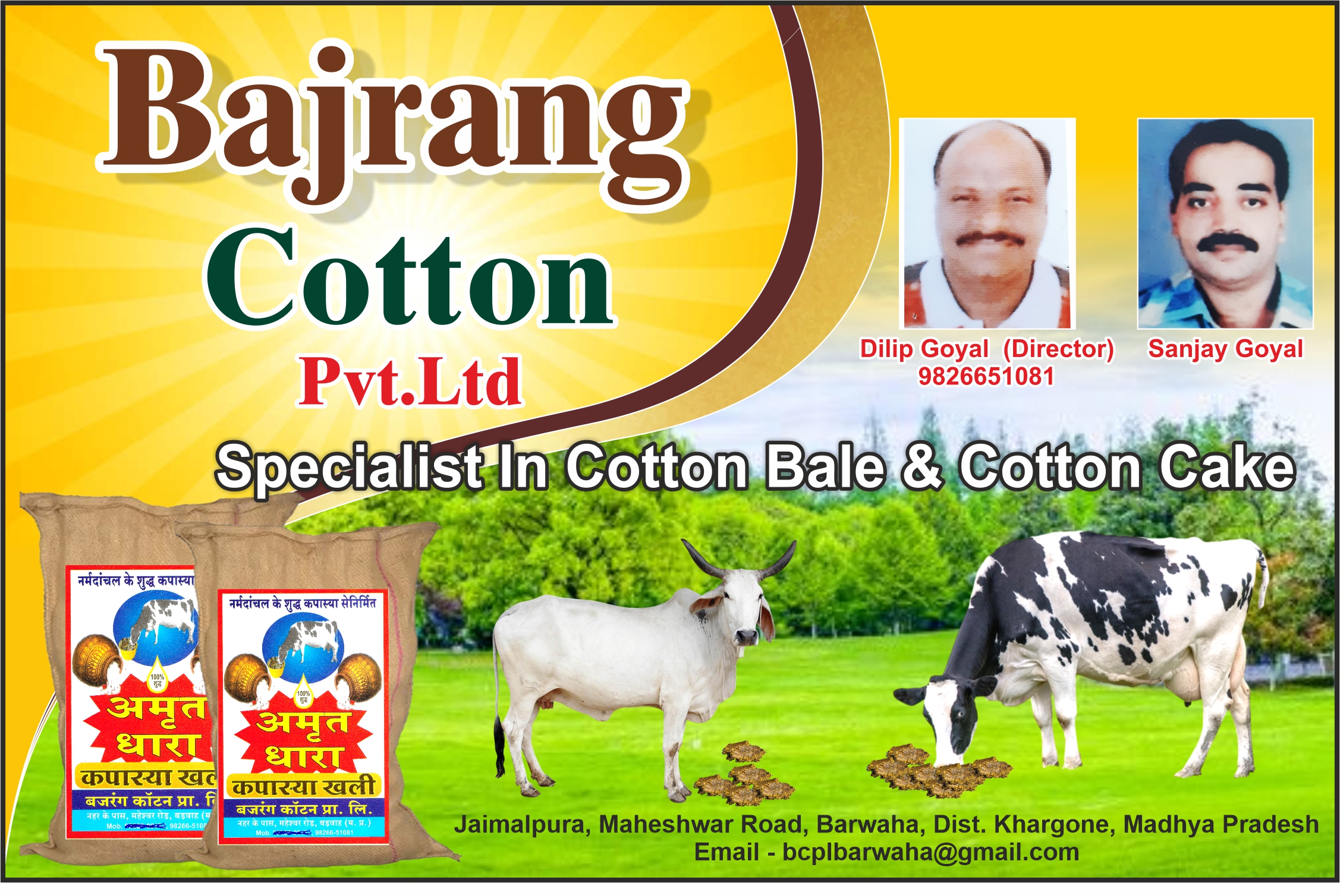 Bajrang Cotton Pvt. Ltd.