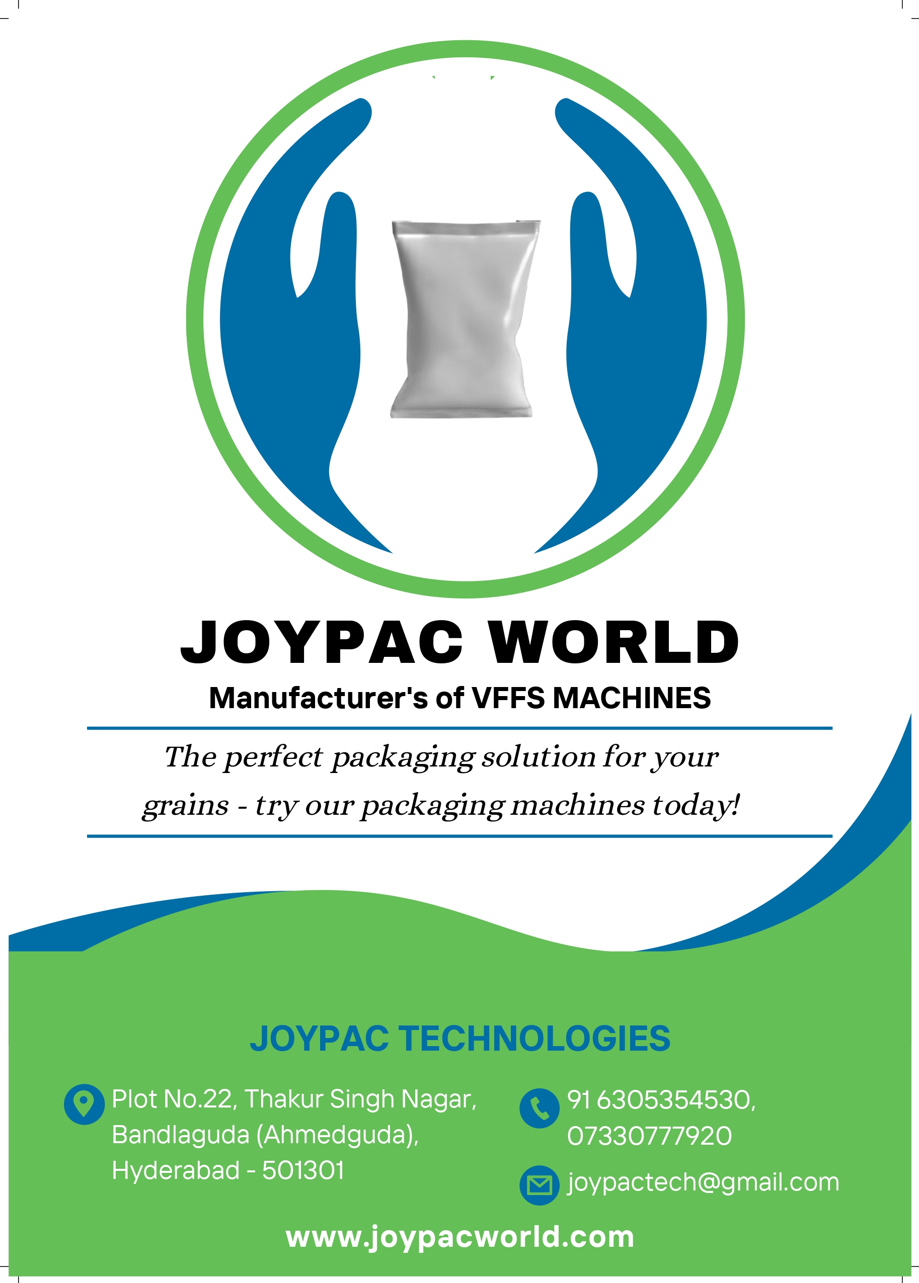 JOYPAC WORLD TECHNOLOGIES