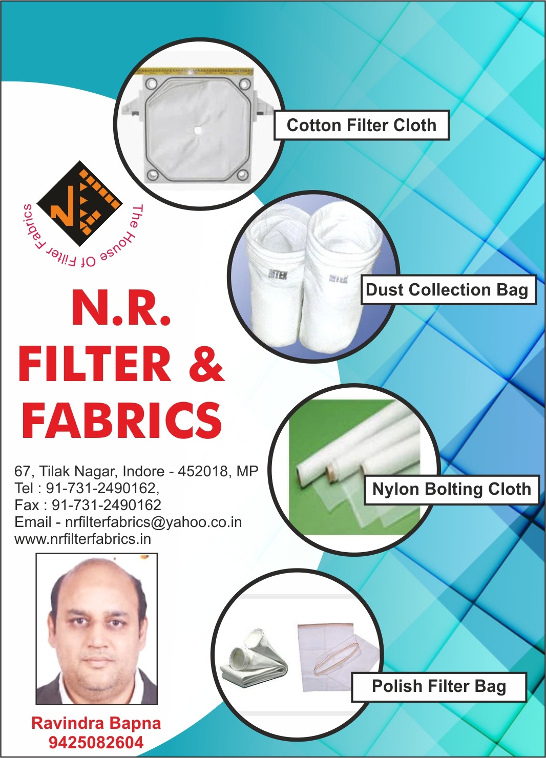 N. R. Filter  Fabrics