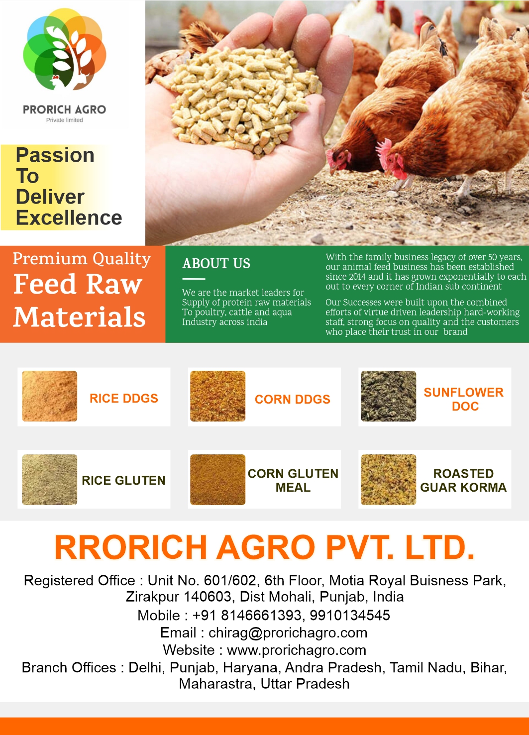 Prorich Agro Pvt. Ltd.