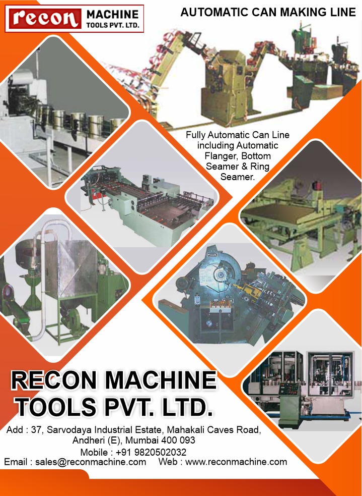 Recon Machine Tools Pvt. Ltd.