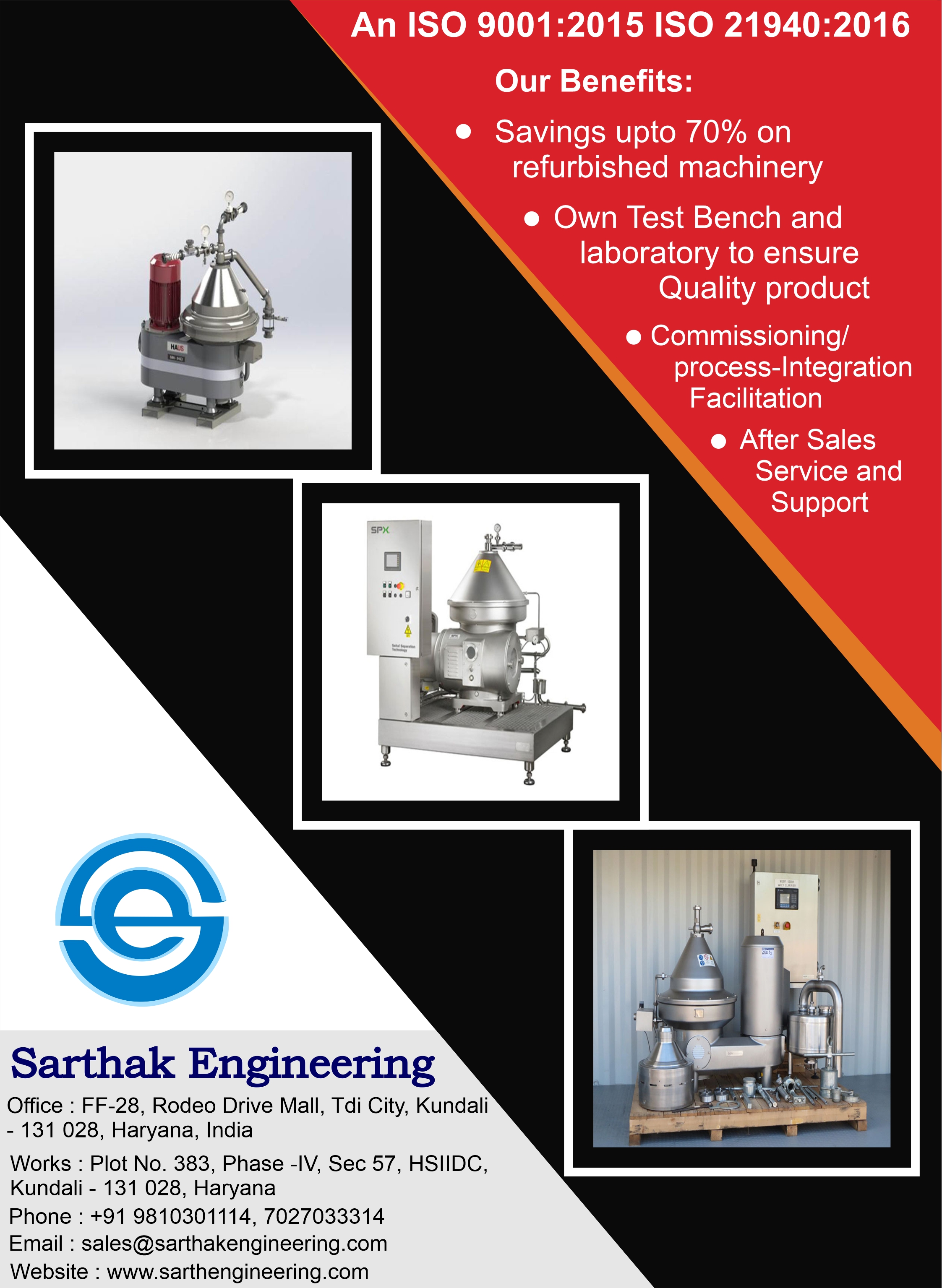 Sarthak Engineering