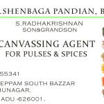 S.RADHAKRISHNAN SON  GRANDSON