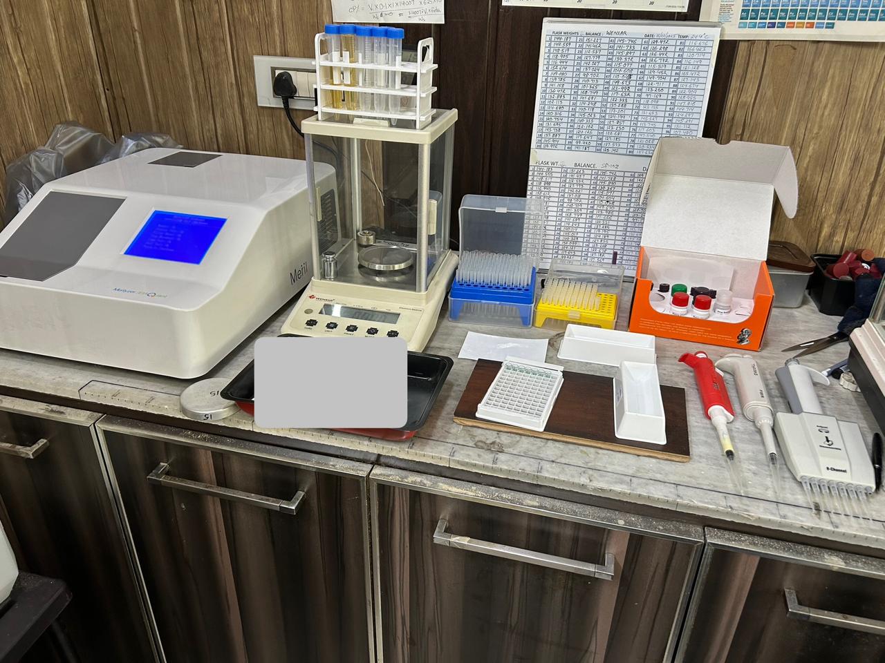 Bombay Oil laboratory